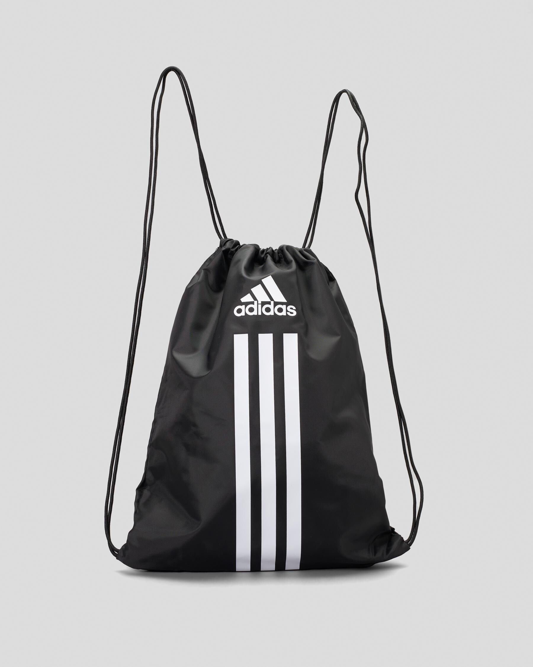 Adidas Power Gymsack in Black