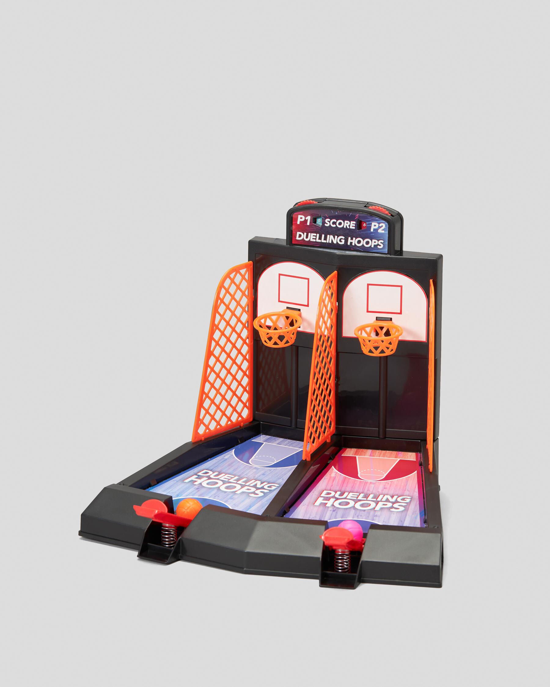 Get It Now Arcade Dueling Hoops Game in Black