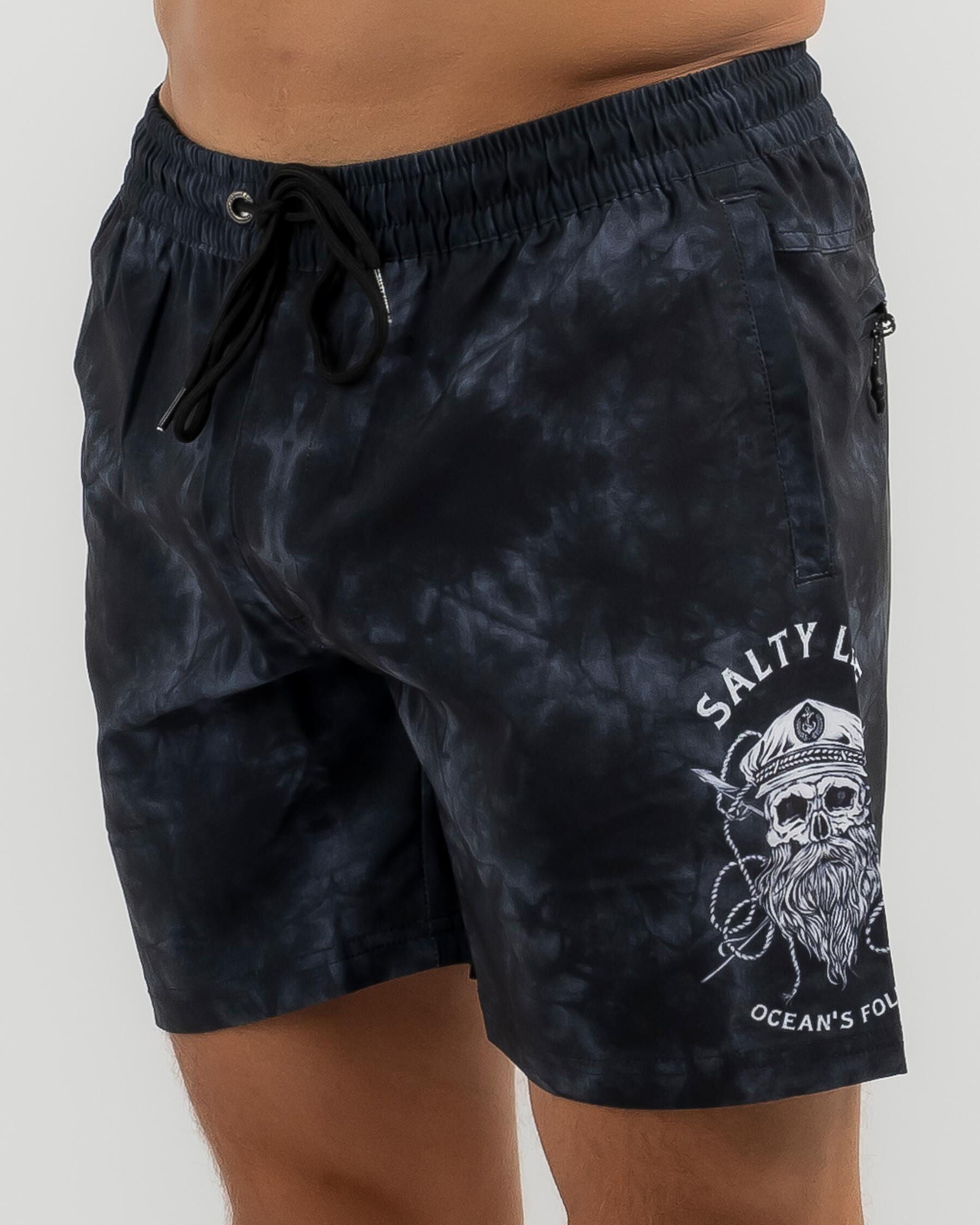 Salty Life Men's Blackbeard 3.0 Mully Shorts