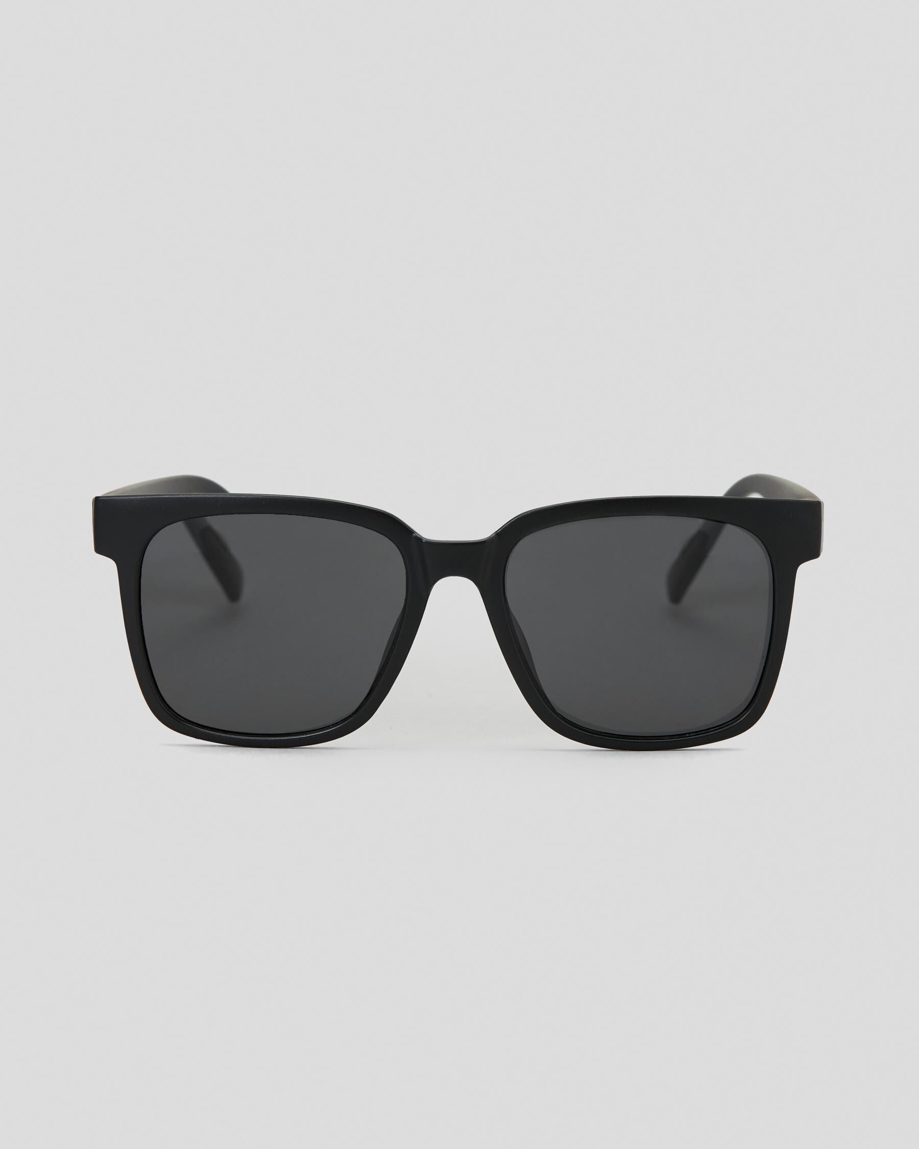 Salty Life Boys' Pacific Polarised Sunglasses in Black