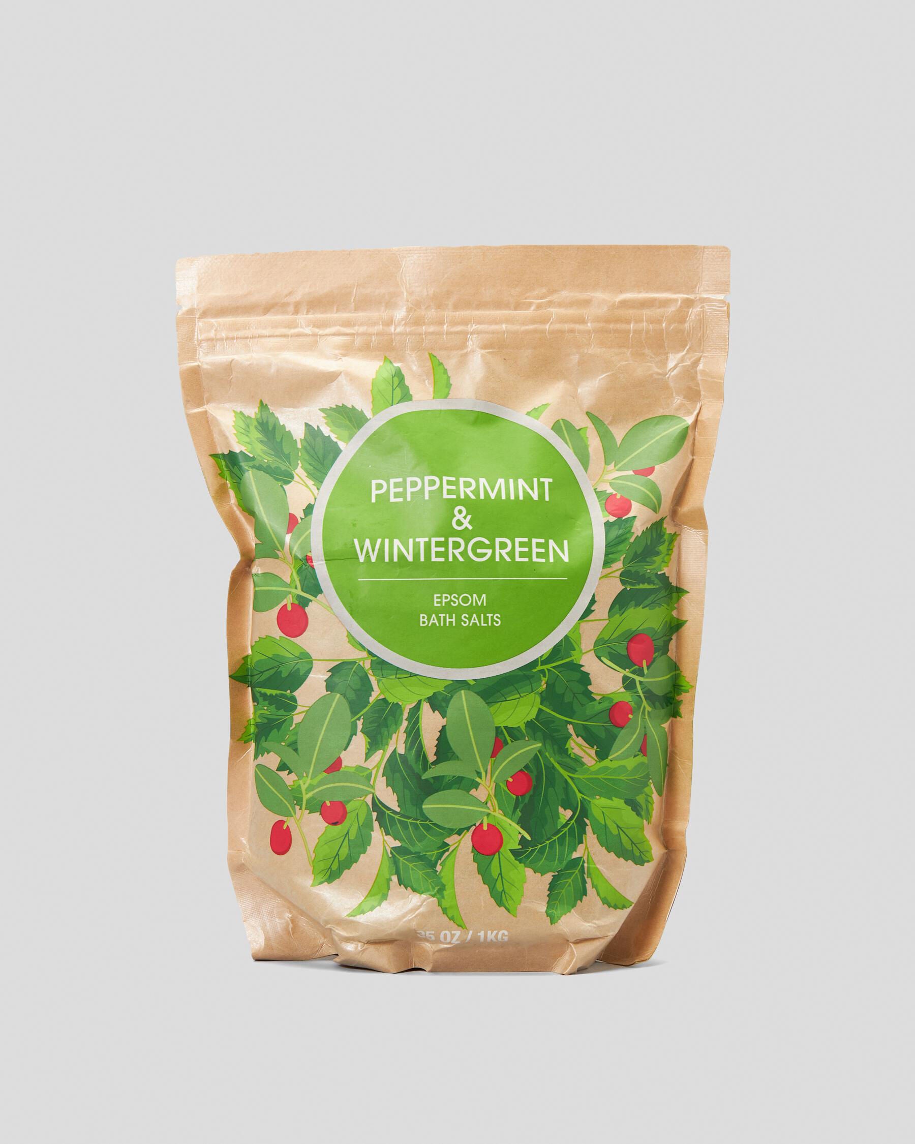 Mooloola Peppermint & Wintergreen Epsom Salts