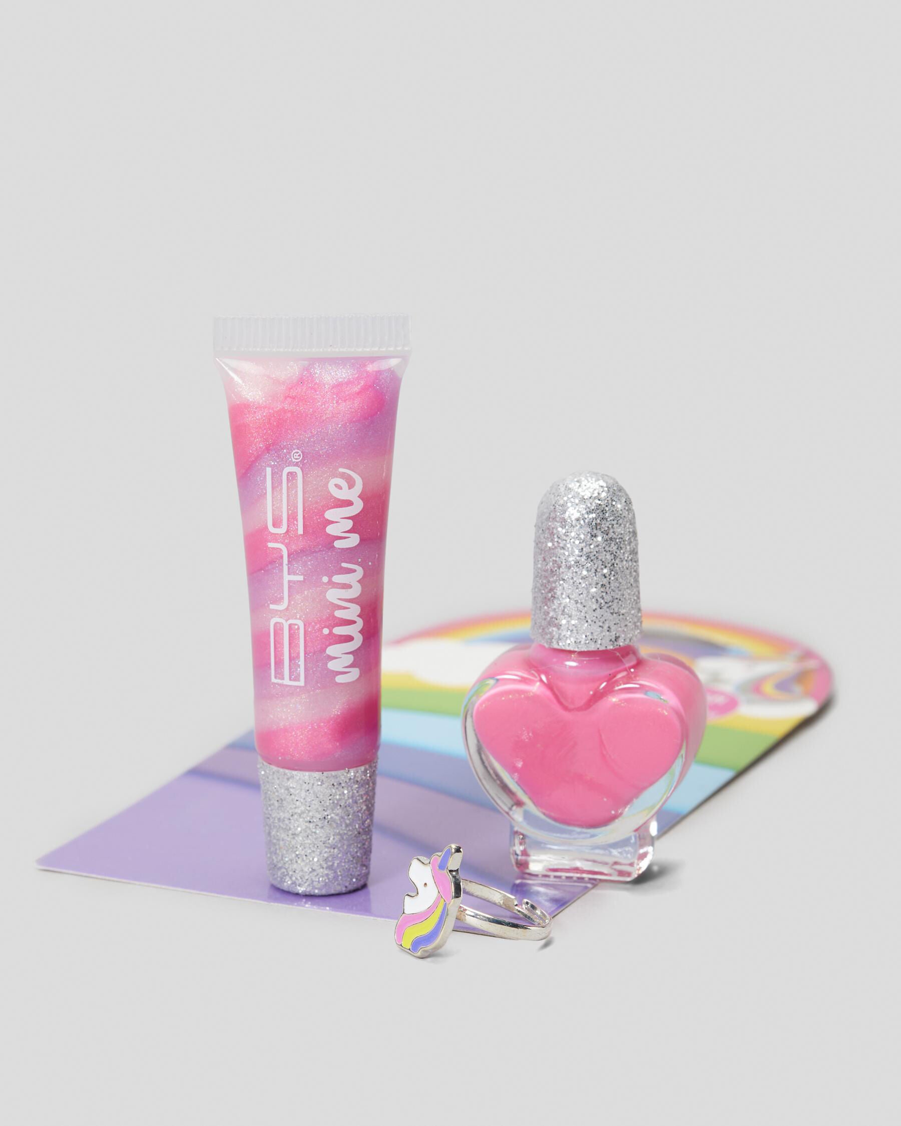 BYS Glitter Unicorn Lip & Nail Duo Kit