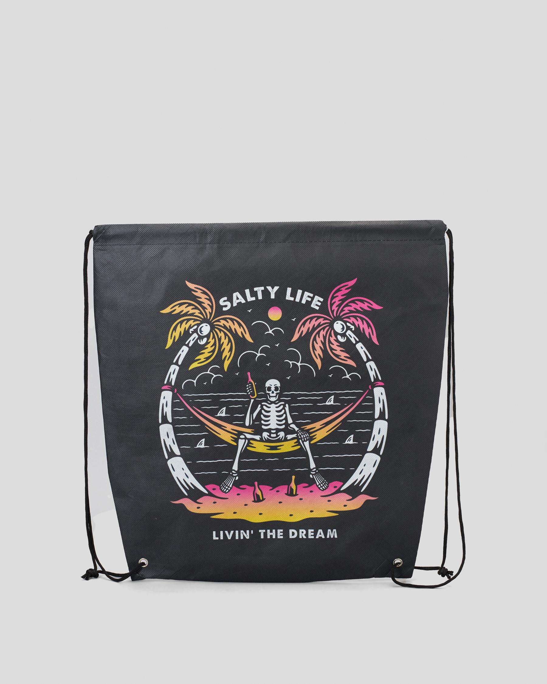 Salty Life Girls' Livin The Dream Eco Bag in Black