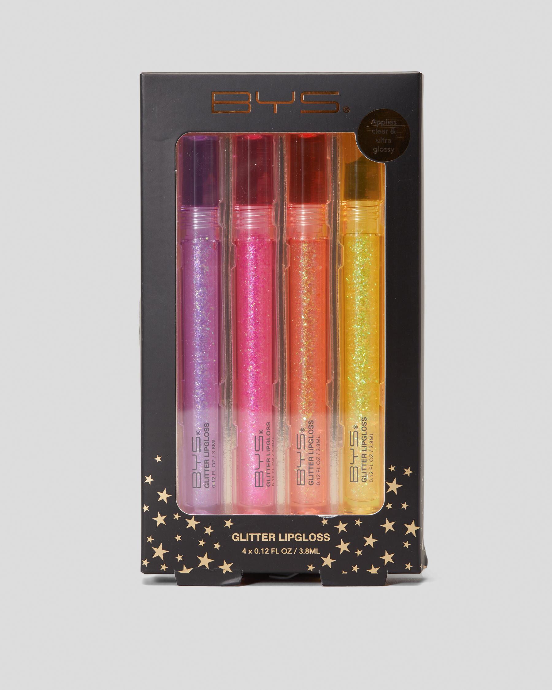 BYS Glitter Kisses Lip Gloss Set