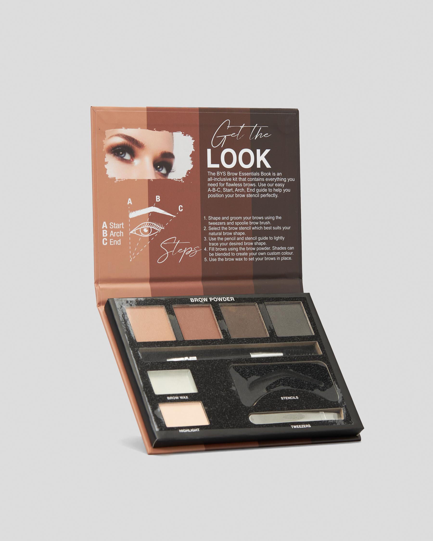 BYS The Brow Essentials Book in Brown