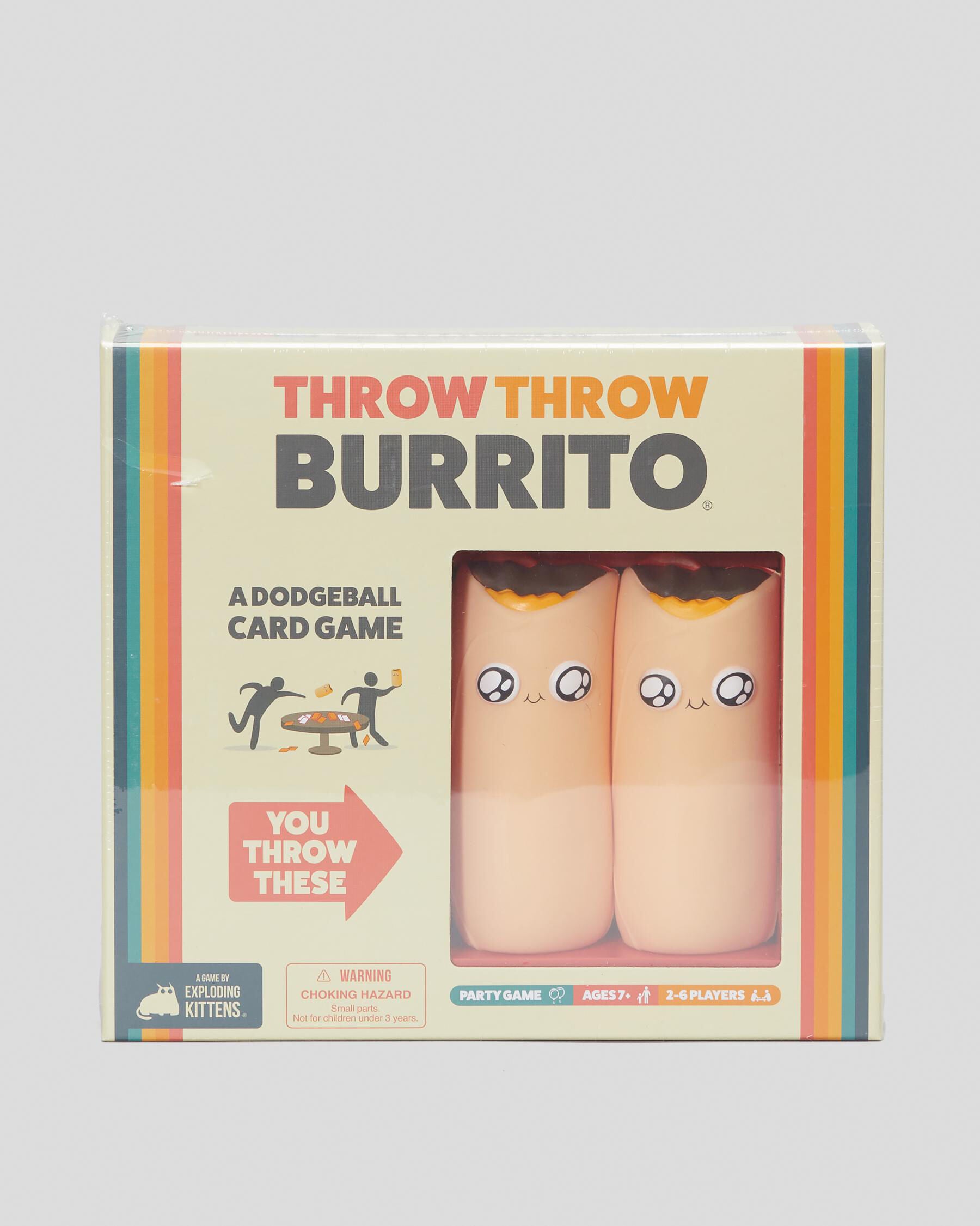 Miscellaneous Throw Throw Burrito