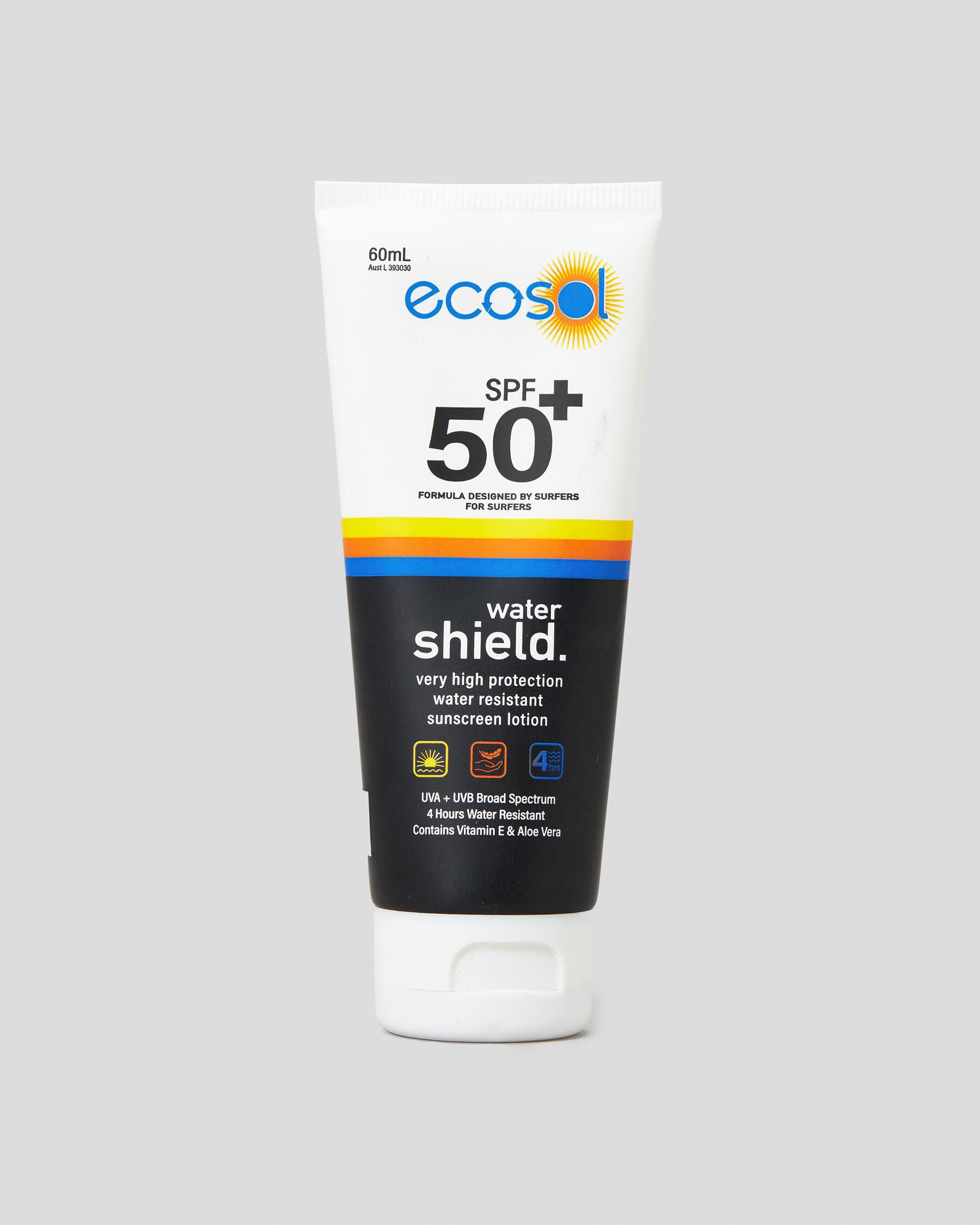 Ecosol Water Block Sunscreen 60Ml Tube in White