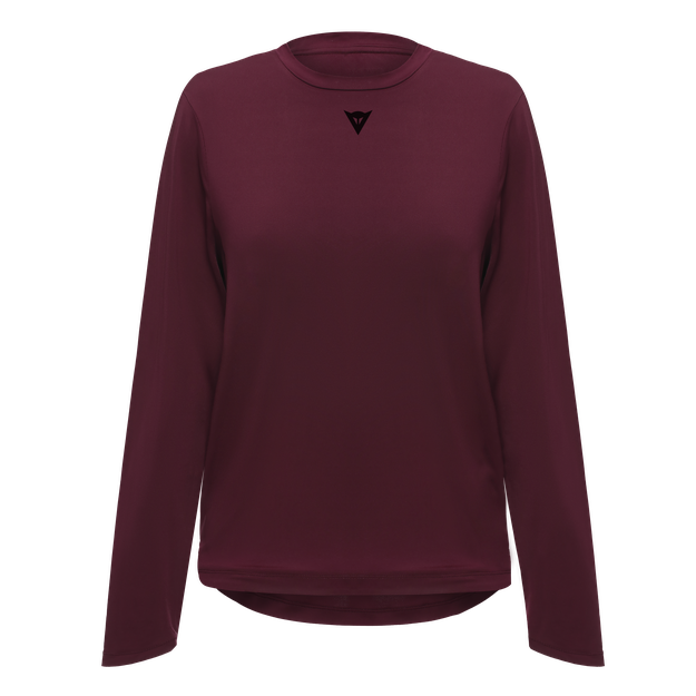 Dainese - Hg Rox Jersey Ls - T-shirts - Women - Windsor Wine - Xxxl