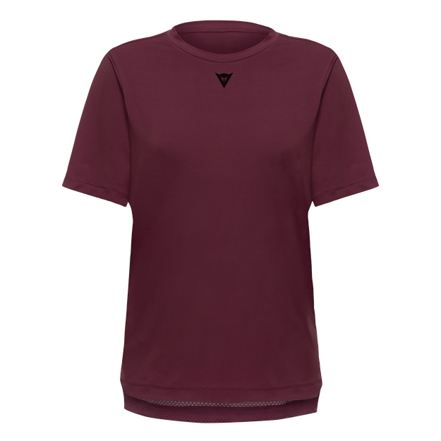 Dainese - Hg Rox Jersey Ss - T-shirts - Women - Windsor Wine - Xs