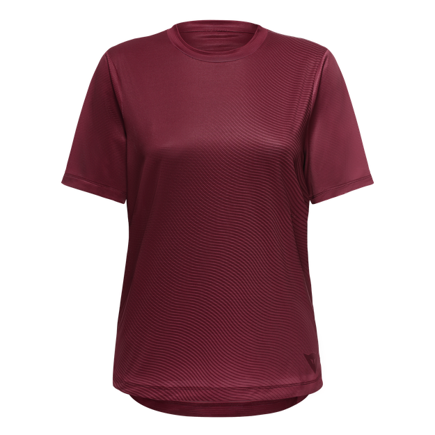 Dainese - Hg Aer Jersey Ss - T-shirts - Women - Windsor Wine - Xs