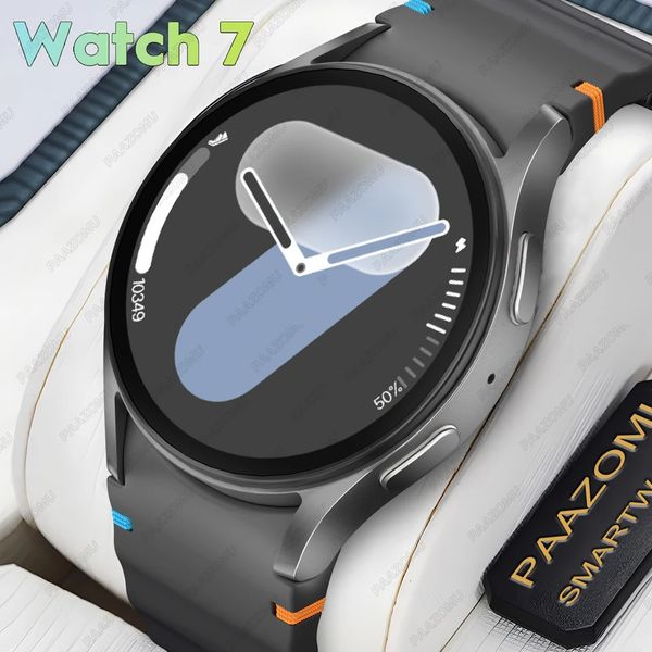 2024 Watch 7 Smart Watch Multifunction Sports de 1,5 polegada HD Screen Tracker Health Men Women Smartwatch para 250106