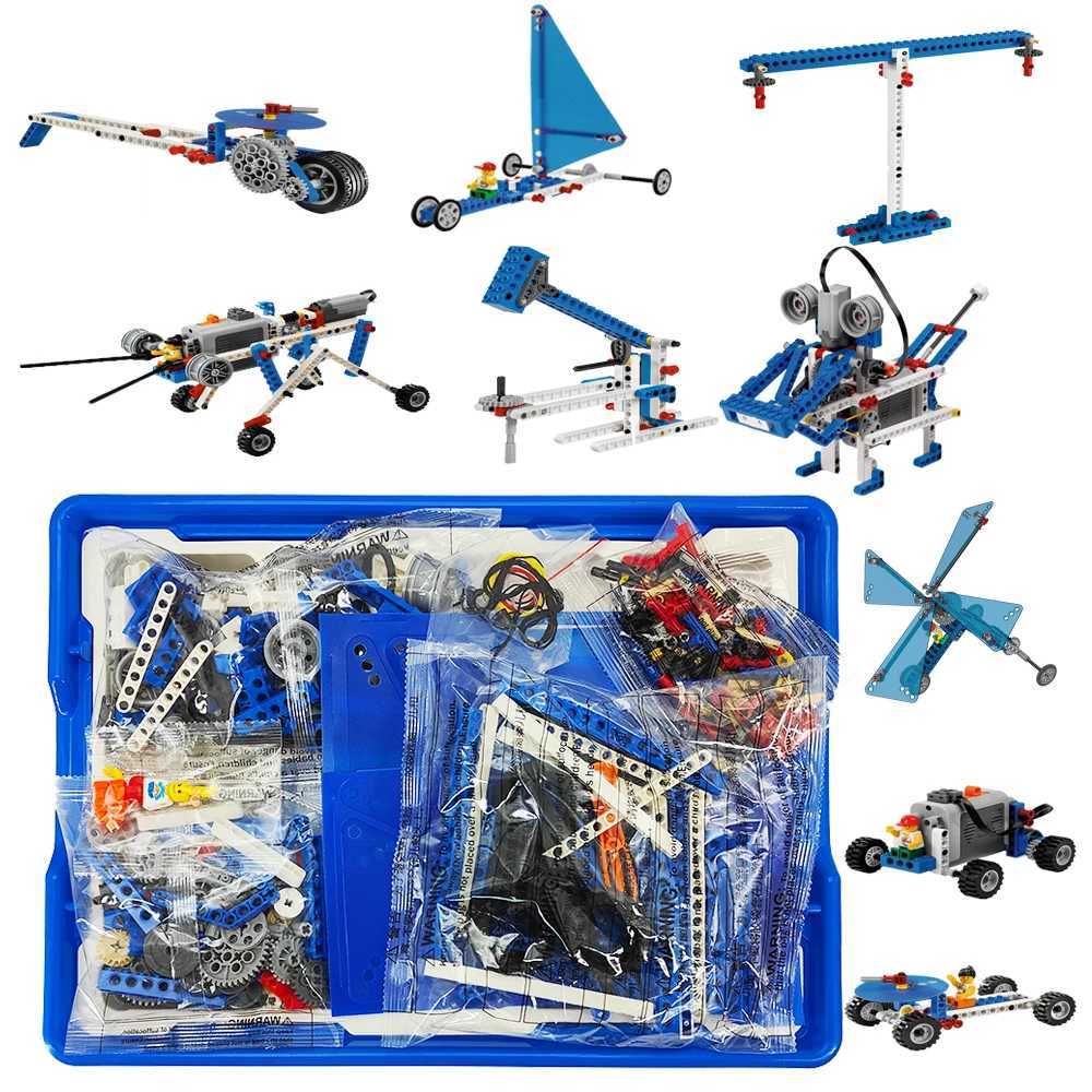 Building Block Toys 9686 Sets High-Tech MOC Robot Technical Cpatible LegOe 2.0 Robotics B STEM Education Children School Y250227