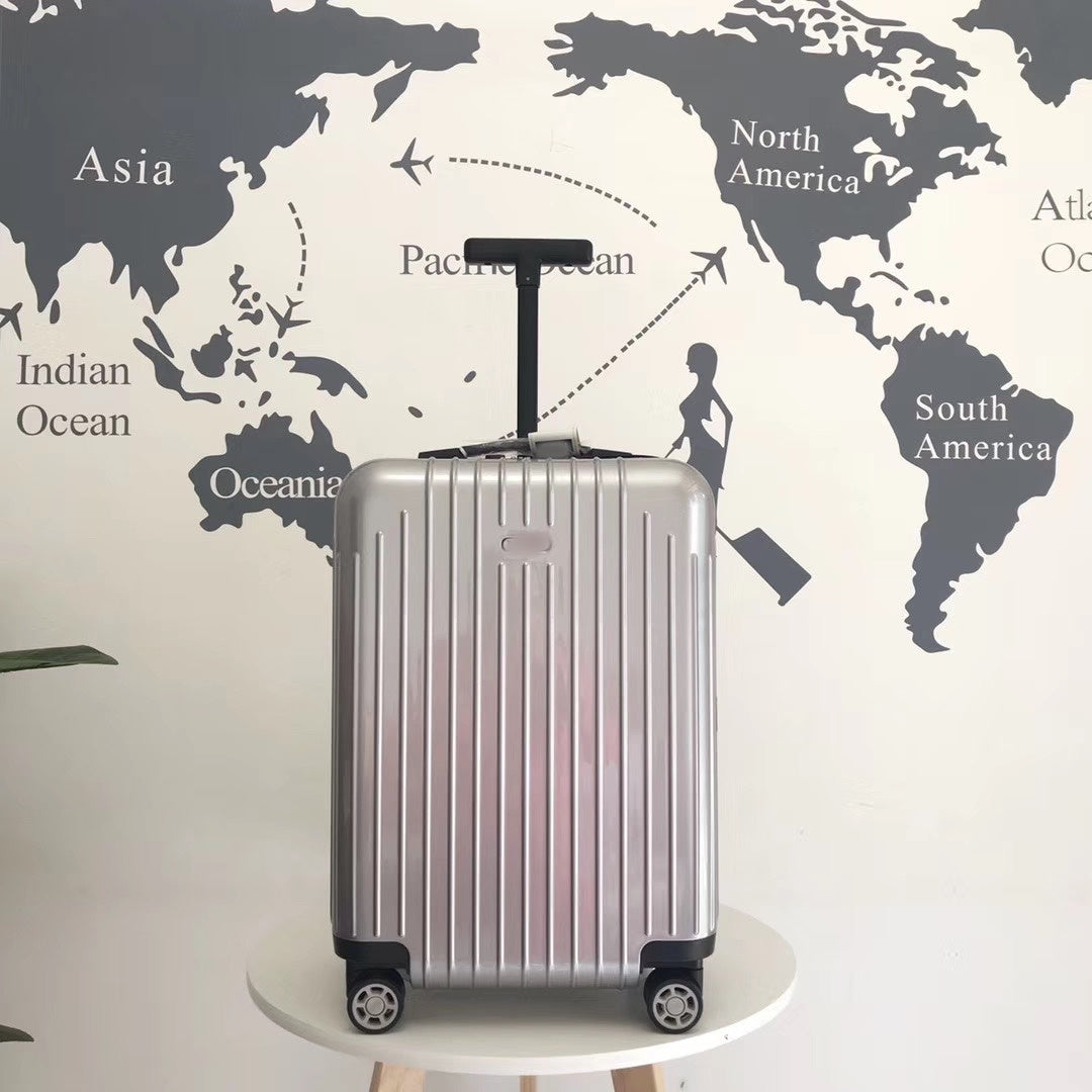 RMW suitcases for both men and women, essential travel single-pull handle, ultra-light wheels, available in multiple colors