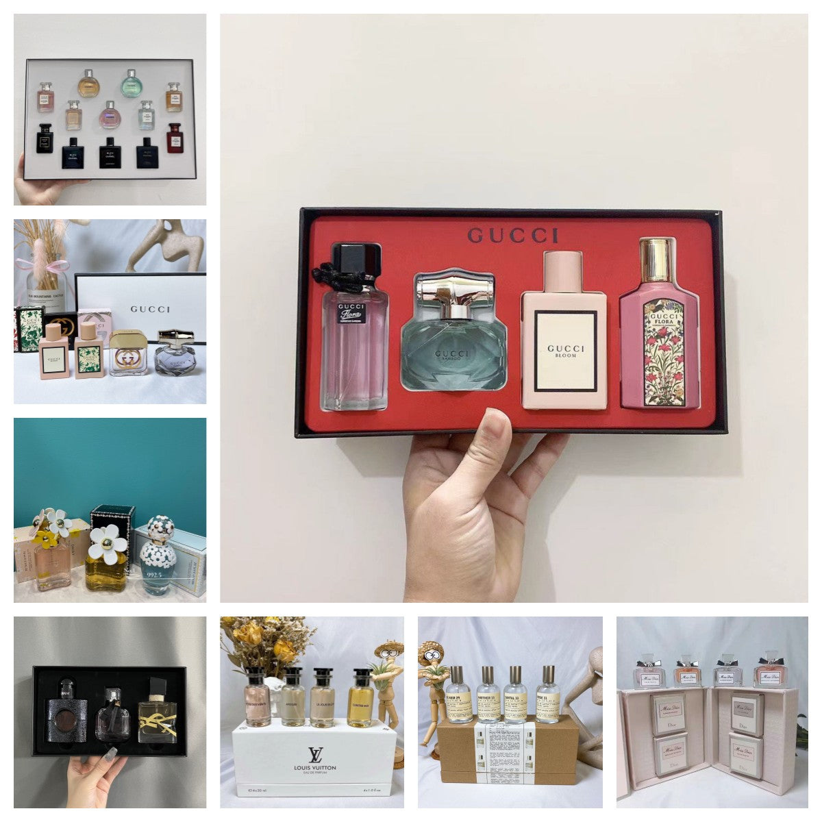 Dupe Gucci YSl perfume set Chanel Chance perfume For Women Dior perfume sets