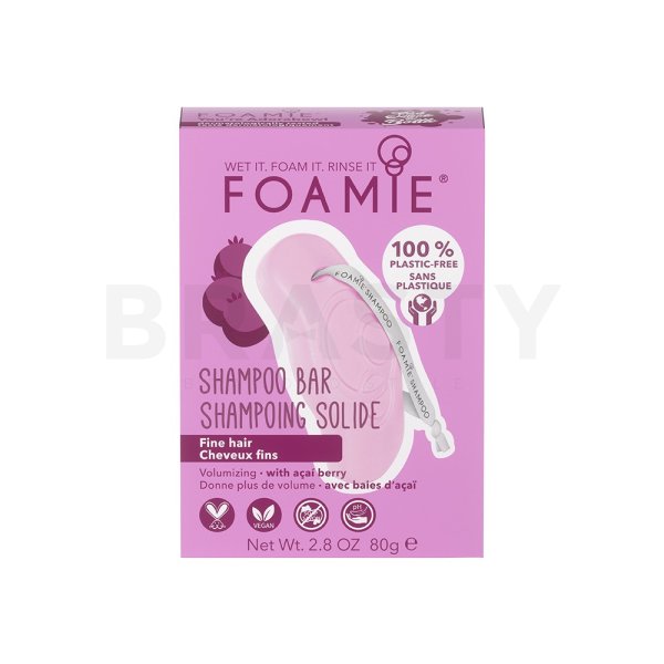 Foamie Acai-Beeren-Festshampoo 80 g
