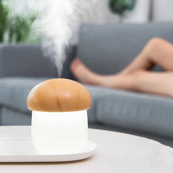 Humidifiers Mushroom Humidifier Air Humidifier Aromatherapy Humidifiers Diffusers Essential Oil Diffuser Home Car Air Purifier S2411307