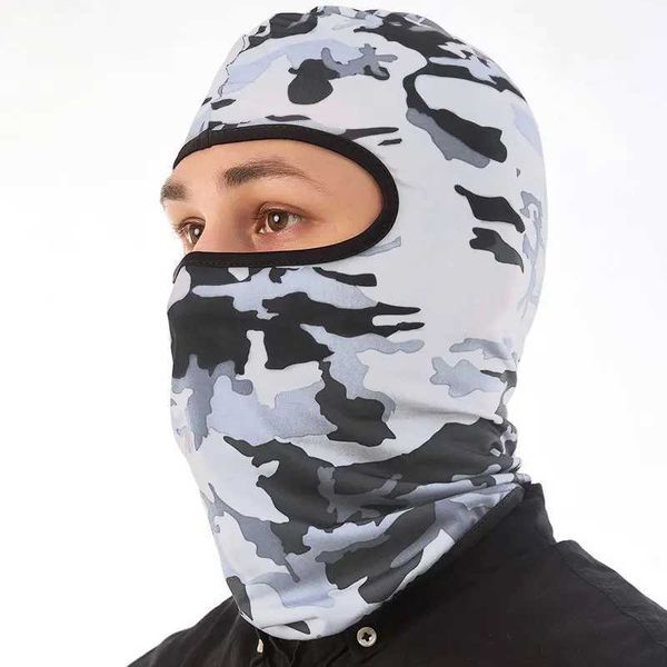 PHMAX Full Cover Face Mask Hat clava Face Cover Outdoor Sunscreen Windproof Dustproof Breathab Summer Bandana gearXJ241231