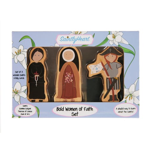 Women of Faith Saints Playset