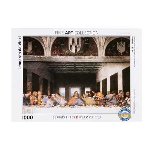 The Last Supper 1000 Piece Puzzle