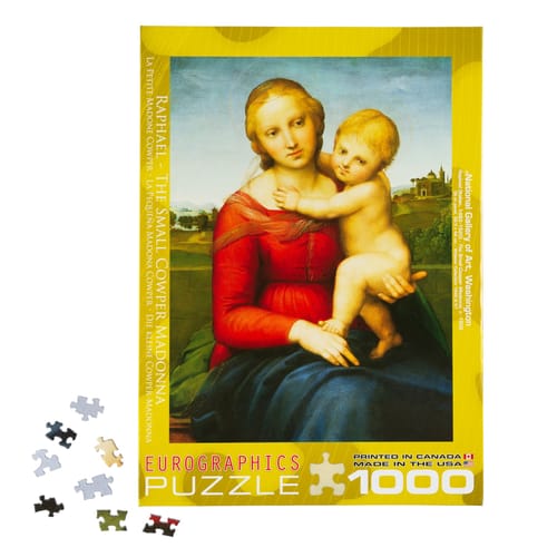 Cowper Madonna 1000 Piece Puzzle