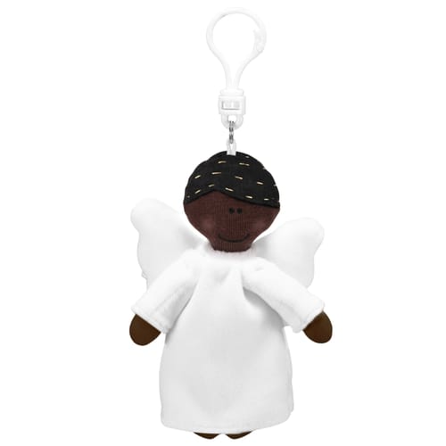 Guardian Angel Backpack Clip-Brown Skin