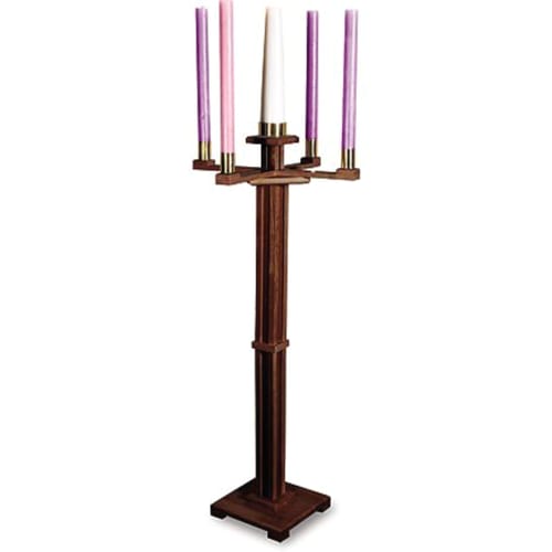 Traditional Advent Candlestick
