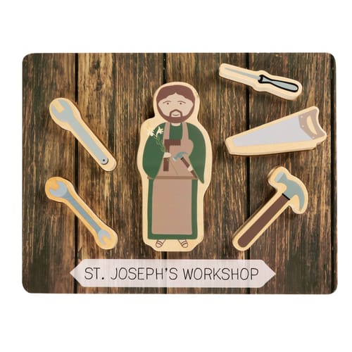 Joseph's Workshop Children's Puzzle