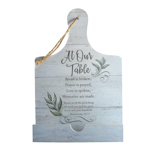 At Our Table Cookbook Holder