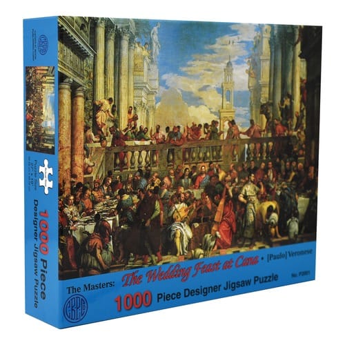 Masters Series Wedding Feast at Cana 1000 Piece Puzzle