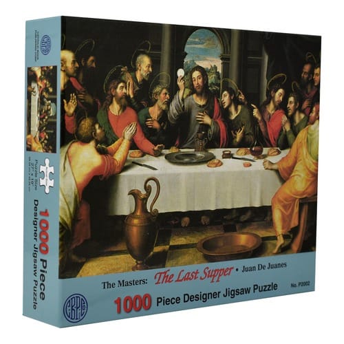 Masters Series Last Supper 1000 Piece Puzzle