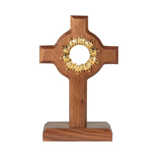 Walnut Wood Reliquary