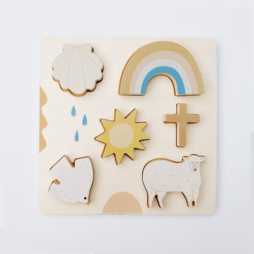 Be A Heart -Trinity Wooden Puzzle