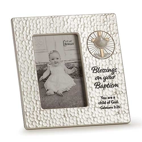 Child of God Baptism Photo Frame