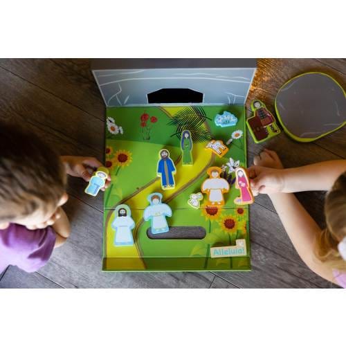 Saintly Heart Easter Playset