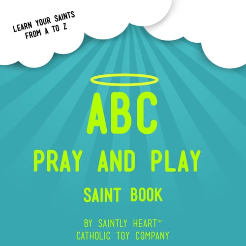 ABC Pray &amp;amp; Play Saint Booklet