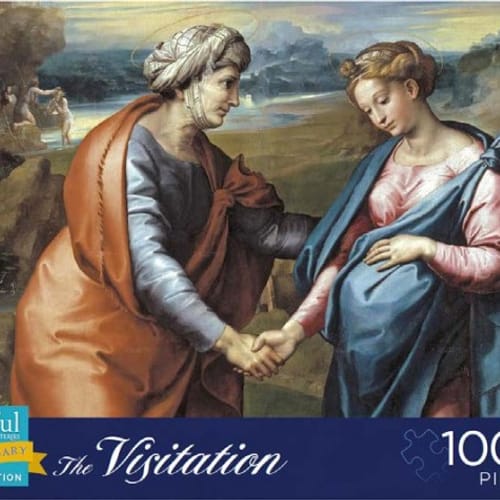The Visitation 1000 Piece Puzzle (Mysteries of the Rosary Series)