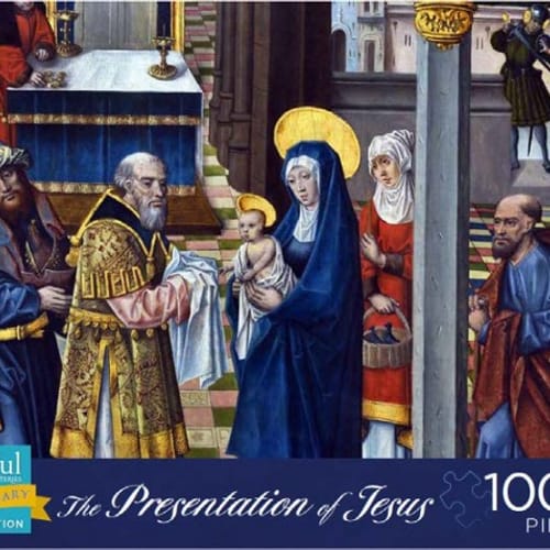 Presentation of Jesus 1000 Piece Puzzle (Mysteries of the Rosary Series)