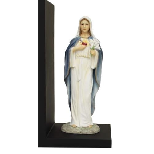 Immaculate Heart of Mary Colored Bookend
