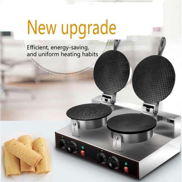 Egg Roll Maker Machine Household Kitchen Tools Universal Round Baking Pan Non-stick Omelet Waffle Mold Making Molds