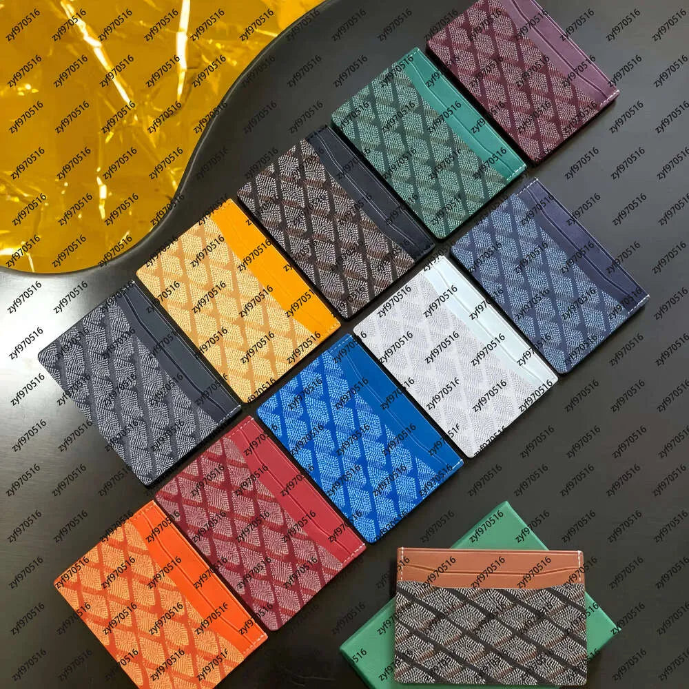 2025 AAA Genuine Leather Cards Holders Designer Wallets Luxury bag Coin Purses Bag Womens Mens Passport Pouch ID Case wallet