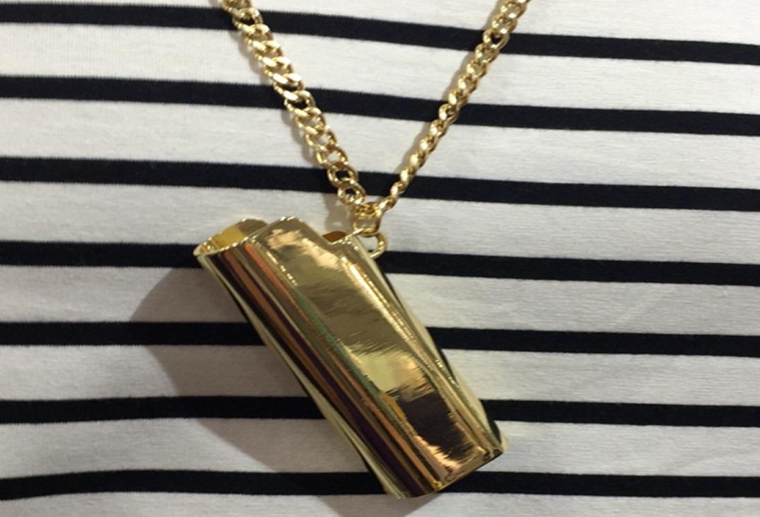 Lighter Case Necklace Trendy Lighter Men039s and Women039s Hip Hop Pendant6839900