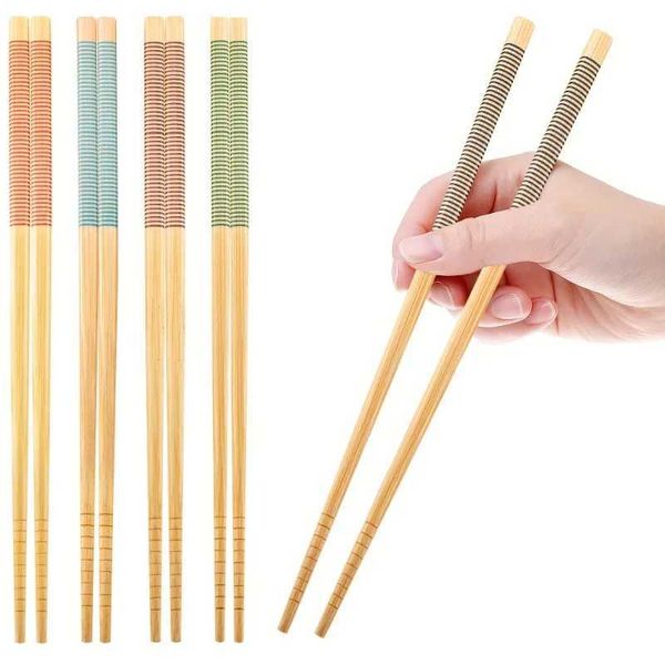 Reusable Japanese 5 Pairs Chopsticks for Sushi Style Restaurant Portable Healthy Food Stick for Sushi Chopsticks Tableware GiftXJ240826