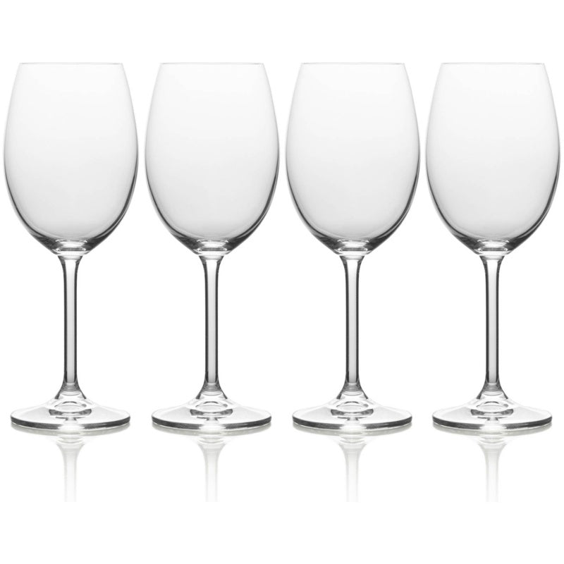 Creative Tops Mikasa Julie White Wine Glass Set of 4 470ml