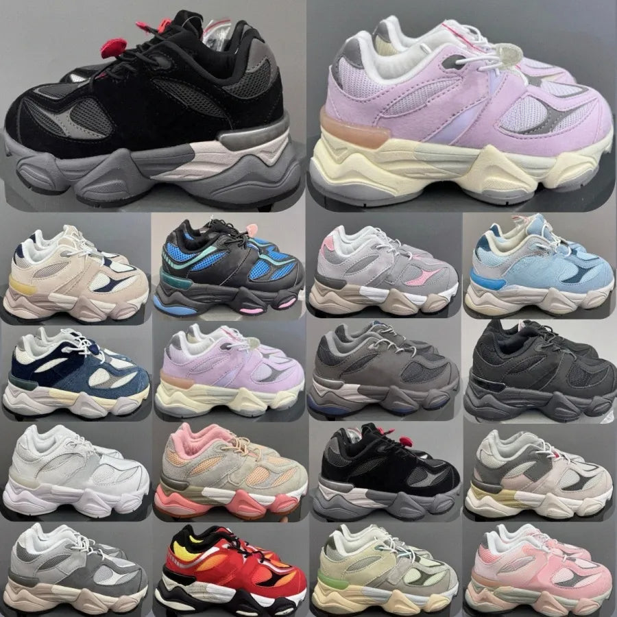 kids shoes designer toddlers running sneakers infants Children girls and boys shoe grey black white pink blue baby children trainers sneaker