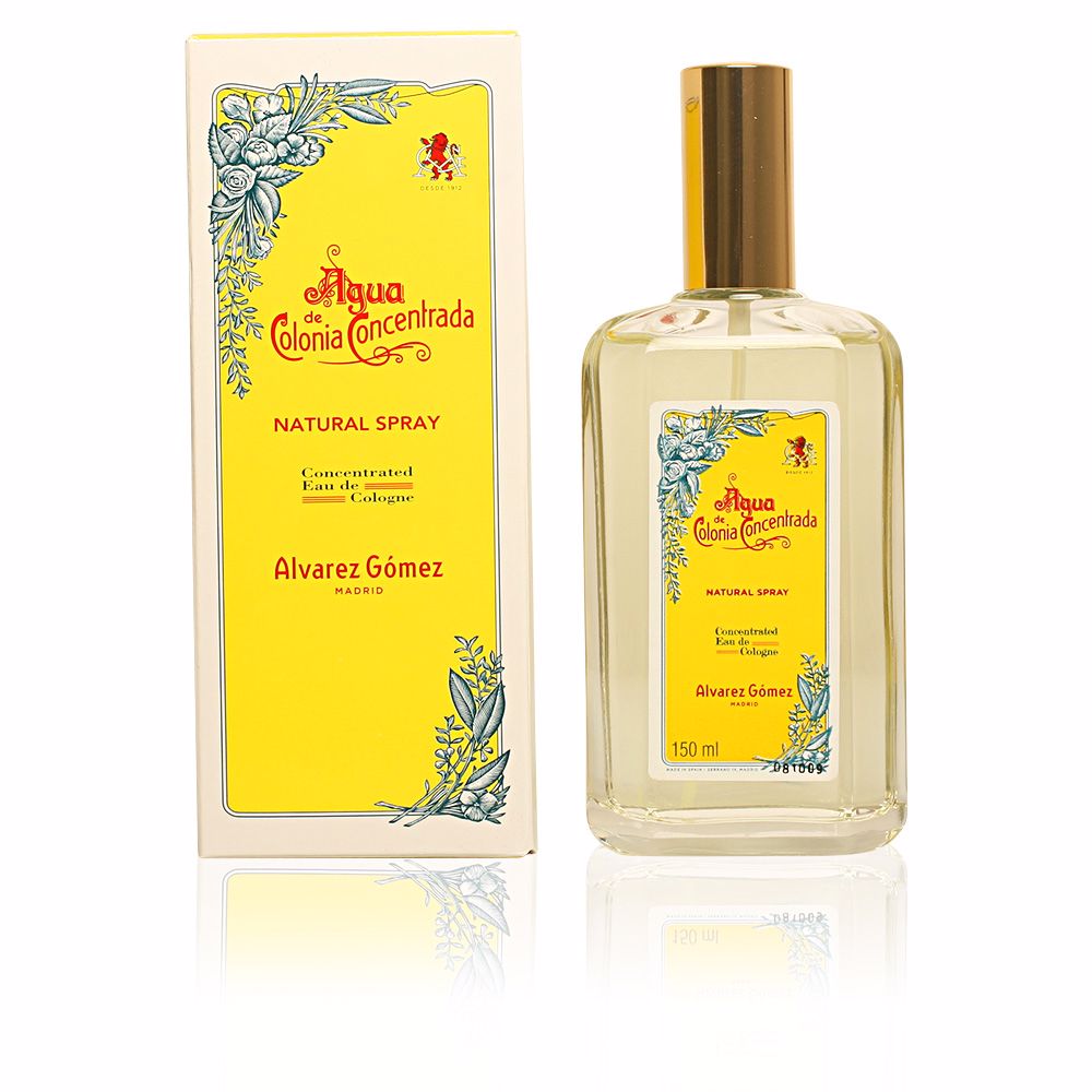 Alvarez Gomez Eau De Cologne Vaporisateur 150 ml