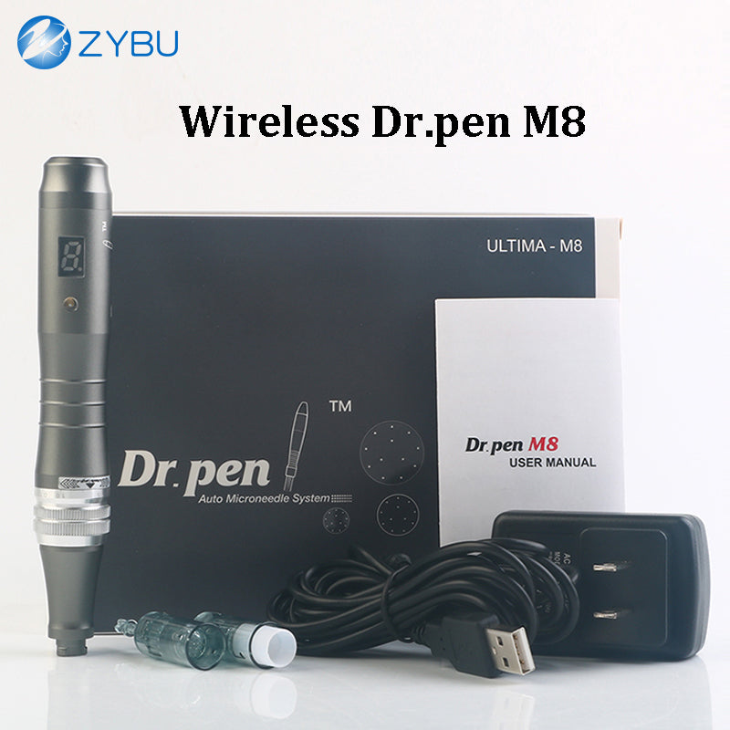 Electric Dr Pen M8 Dermapen - Microneedling System for At-home Meso therapy Treatments Derma MTS Skin Care