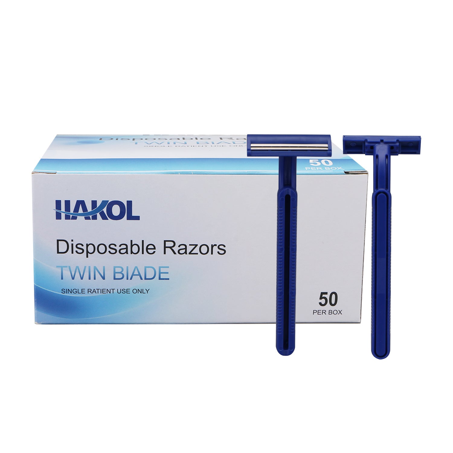 TEMU 50 Pack Disposable Razors Shaving Razor,