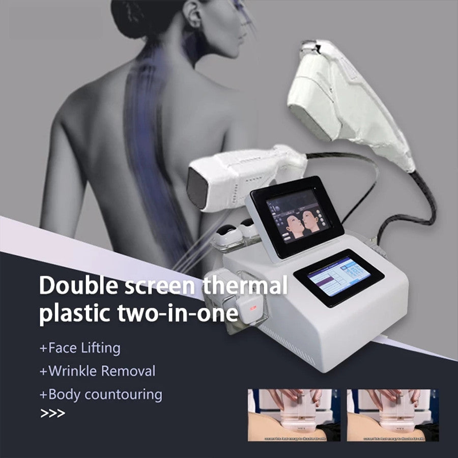 Home Beauty Instrument Skin Tightening HIFU Machine High Intensity Focused Ultrasound Wrinkle Removal for face salon use