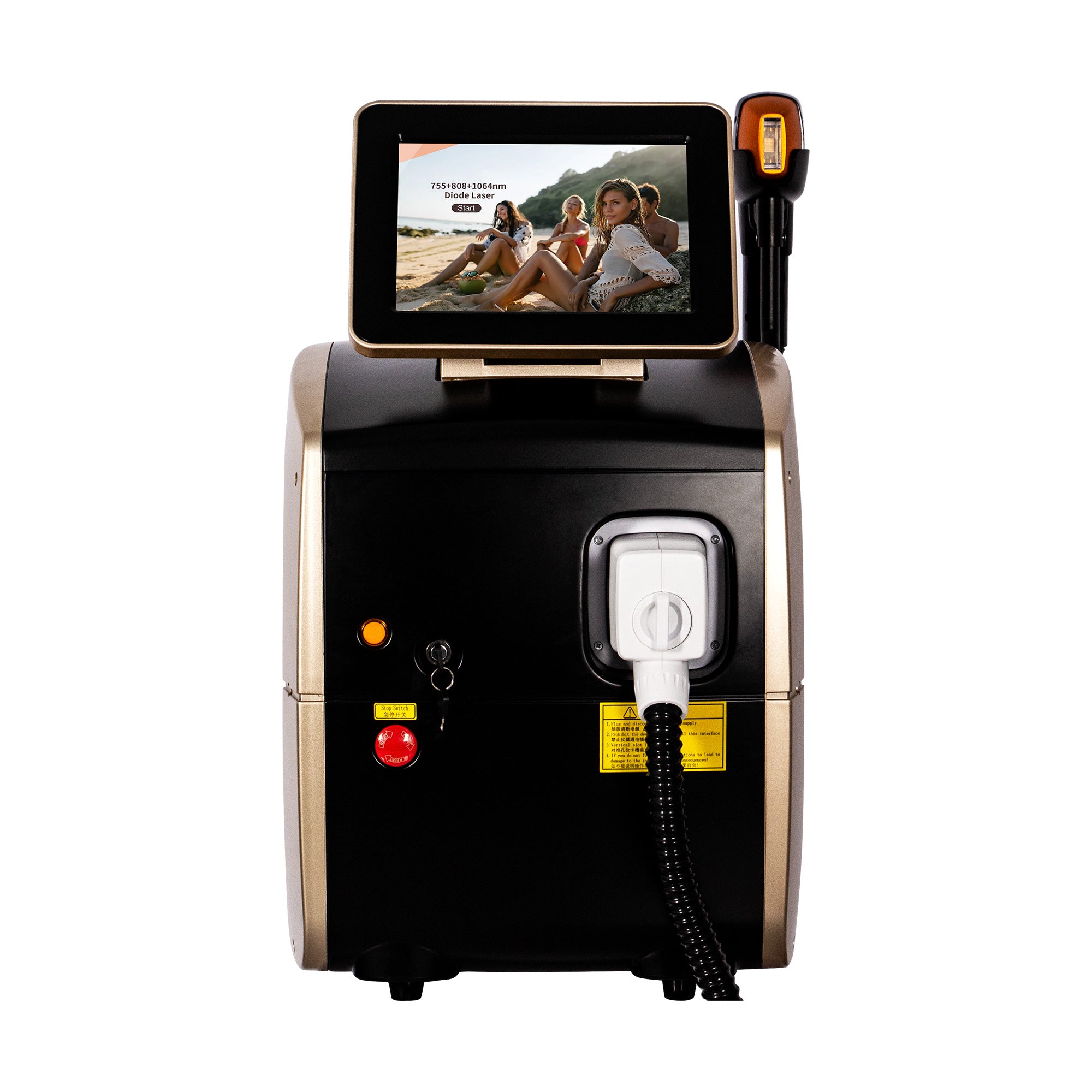 3500W Face 808nm Diode Laser Hair Removal Machine Alexandrit Permanent Painless Physical Underarm Body Care Depilation Device