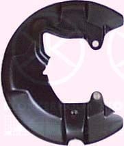 Splash Panel, brake disc KLOKKERHOLM 2085378